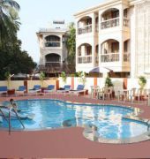 Krish Holiday Inn Goa Bagian luar foto
